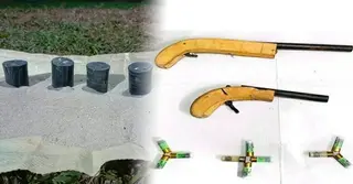 ব্রাহ্মণবাড়িয়ায় অস্ত্র, কার্তুজ ও ককটেল উদ্ধার